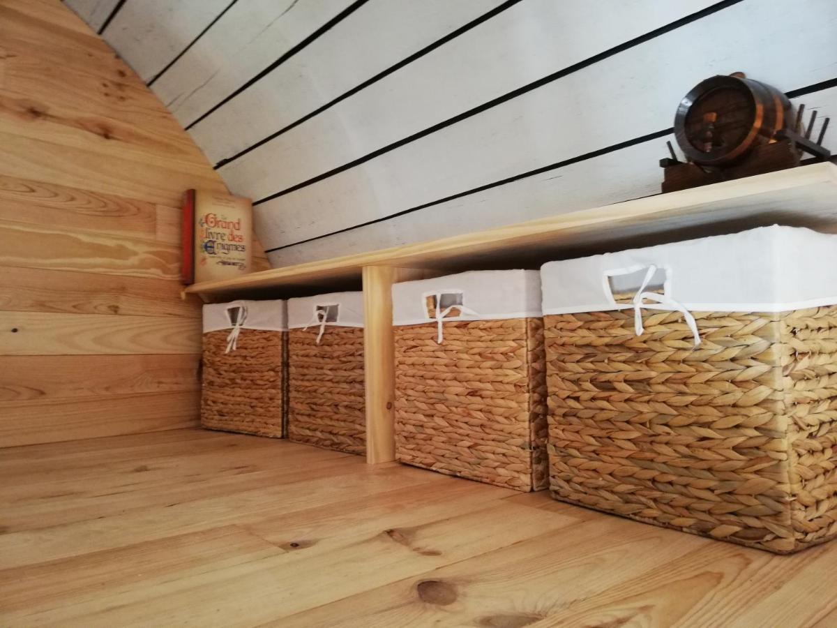 L'Authentique Tonneau A Cidre D'Emma Villa Litteau ภายนอก รูปภาพ