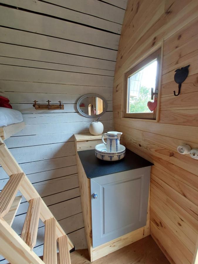 L'Authentique Tonneau A Cidre D'Emma Villa Litteau ภายนอก รูปภาพ