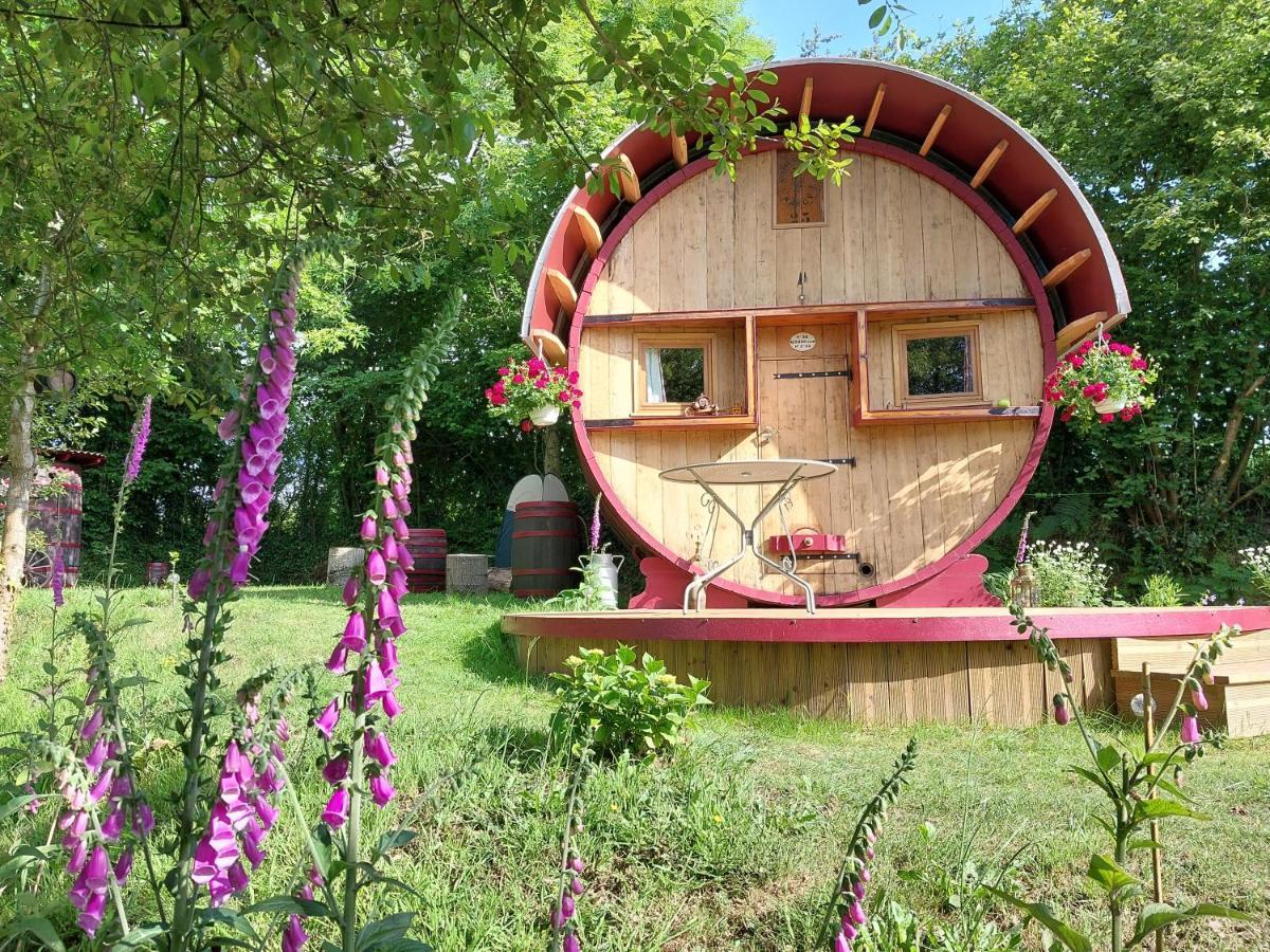 L'Authentique Tonneau A Cidre D'Emma Villa Litteau ภายนอก รูปภาพ