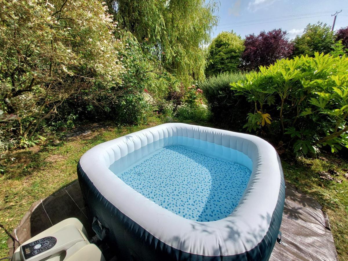 L'Authentique Tonneau A Cidre D'Emma Villa Litteau ภายนอก รูปภาพ